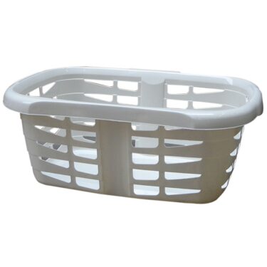 PANIER A LINGE BRIO 47L GRIS
