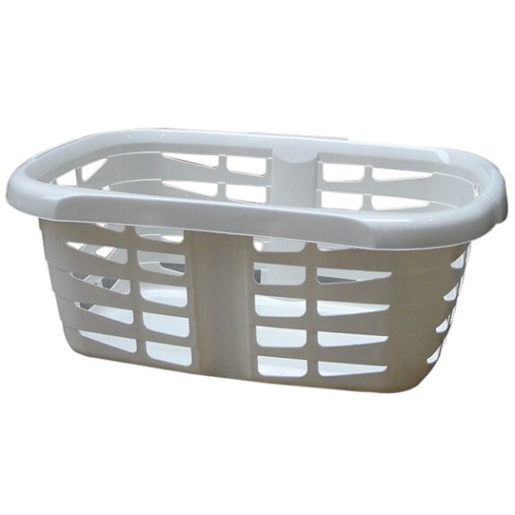 PANIER A LINGE BRIO 47L GRIS