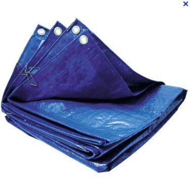 BACHE 90GR 3X5