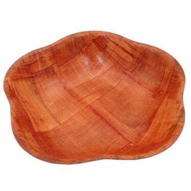 SALADIER  FLEUR BOIS 20 CMS