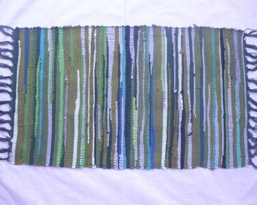 TAPIS RAYE 50*80 VERT