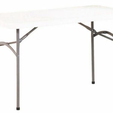 TABLE RESINE 122 CMS
