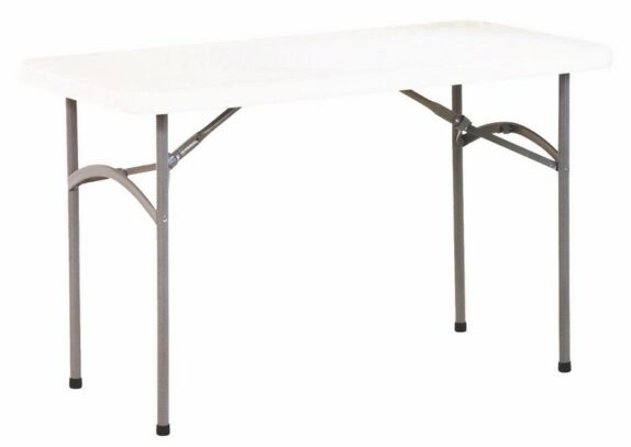 TABLE RESINE 122 CMS