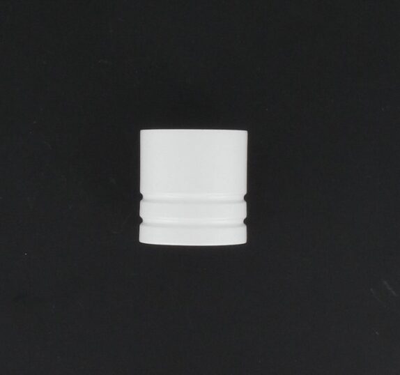 EMBOUT BOUCHON X 2 D28 - BLANC