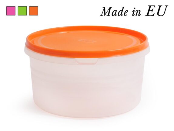 BOITE PLAST RONDE 2 L