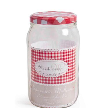 POT VERRE POLI-USAGES 2000CC