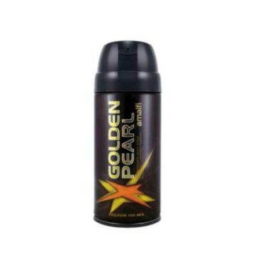 DEODORANT SPRAY GOLDEN PEARL 2