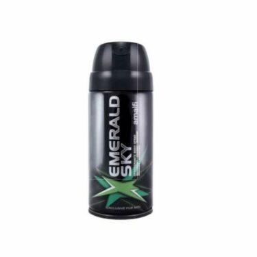 DEODORANT SPRAY EMERALD SKY 21