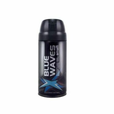 DEODORANT SPRAY BLUE WAVES 210