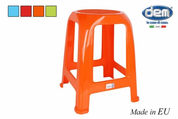 TABOURET POLY-USAGES 26X26X47C