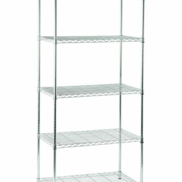 ETAGERE CHROME 5 NX
