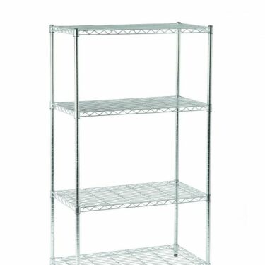 ETAGERE CHROME 4 NX 120