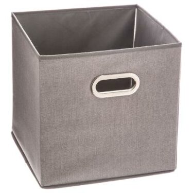 BOITE RGMT 31X31 GRIS C CHINE