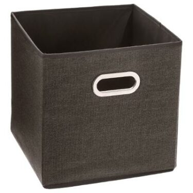 BOITE RGMT 31X31 MARRON CHINE