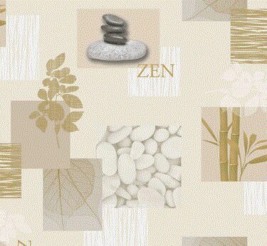 TOILE CIREE ZEN BAMBOU