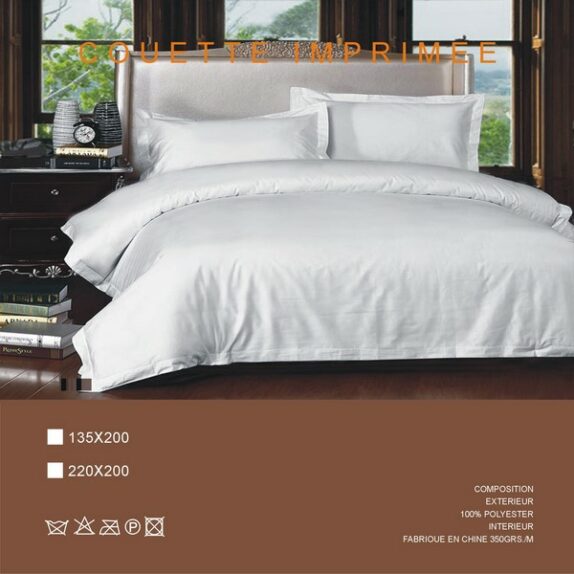 COUETTE BLANCHE 220*200