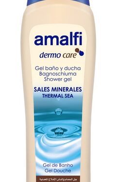 GEL BAIN DOUCHE SELS MINERAUX