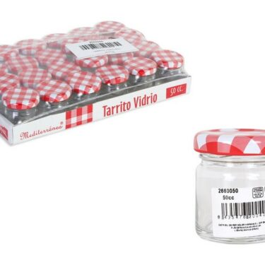 POT VERRE POLI-USAGES 50CC