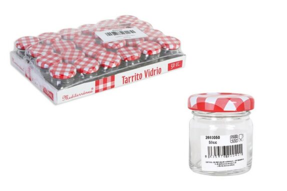 POT VERRE POLI-USAGES 50CC