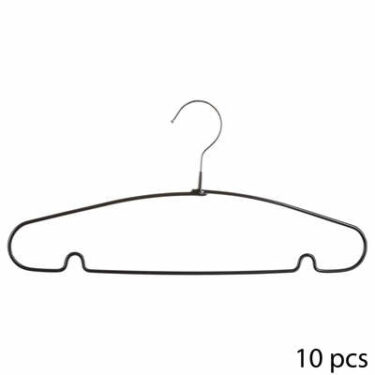 CINTRE METAL PVC ROND X10 DISP
