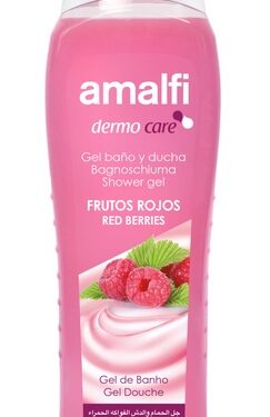 GEL DOUCHE FRUITS ROUGES 750 M