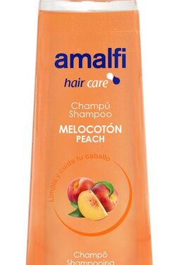 SHAMPOOING PECHE 400 ML AMALFI
