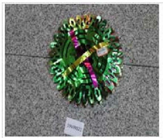 GUIRLANDE ÉTIRABLE MULTICOLORE