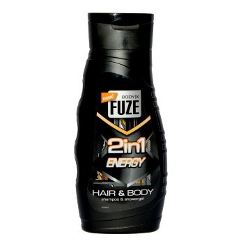 BODY-X FUZE MEN HAIR & BODY 2