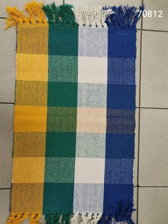 TAPIS CARREAU 45 X 70