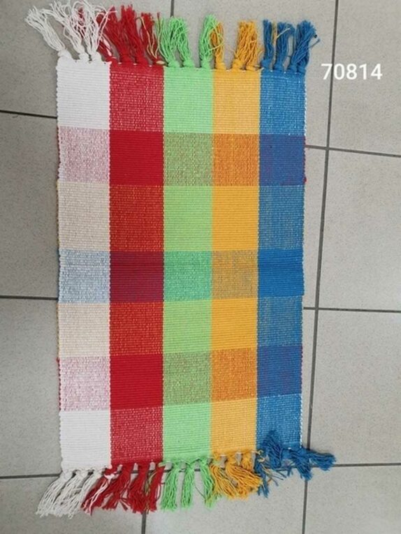 TAPIS CARREAU 45 X 70