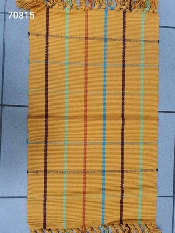 TAPIS CARREAU 45 X 70