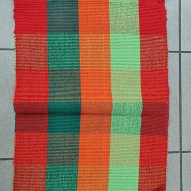 TAPIS CARREAU 45 X 70