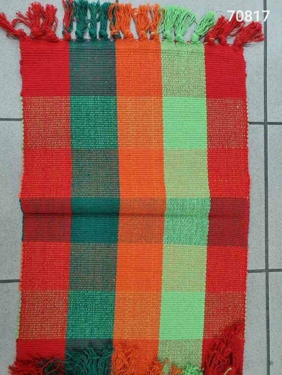 TAPIS CARREAU 45 X 70