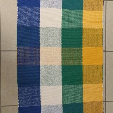 TAPIS CARREAU 50 X 80
