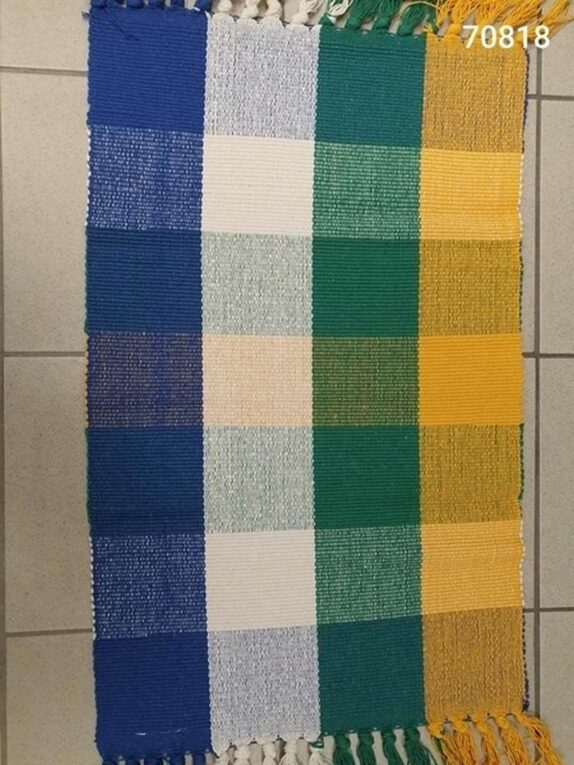 TAPIS CARREAU 50 X 80