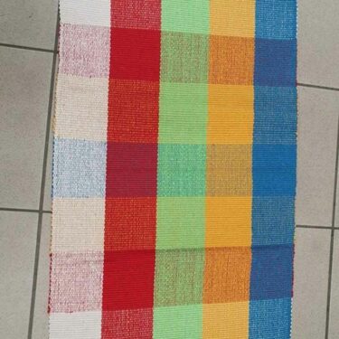TAPIS CARREAU 50 X 80