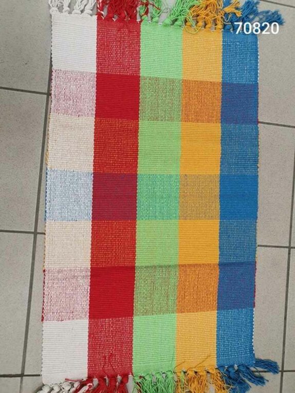 TAPIS CARREAU 50 X 80