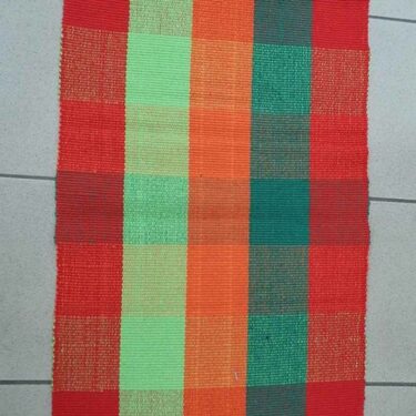 TAPIS CARREAU 50 X 80