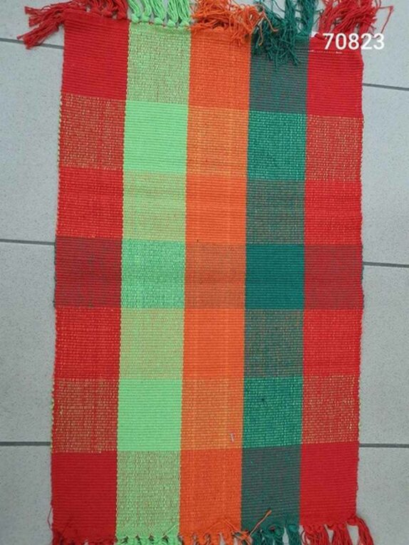TAPIS CARREAU 50 X 80