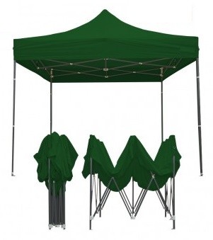 PAVILLON PLIANT 3*3 VERT
