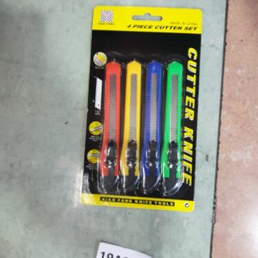 SET 4 CUTTERS