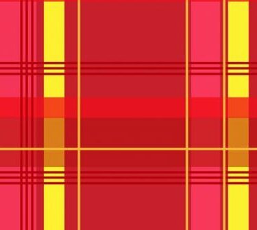 TOILE CIREE ANTILLE ROUGE