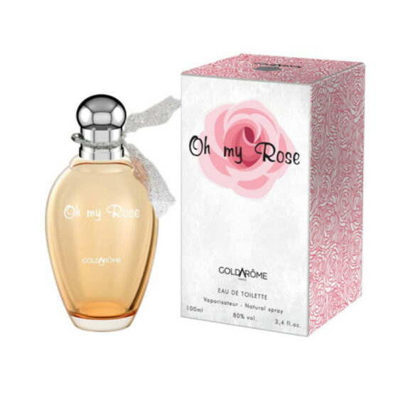 EAU TOILETTE OH MY ROSE 100ML