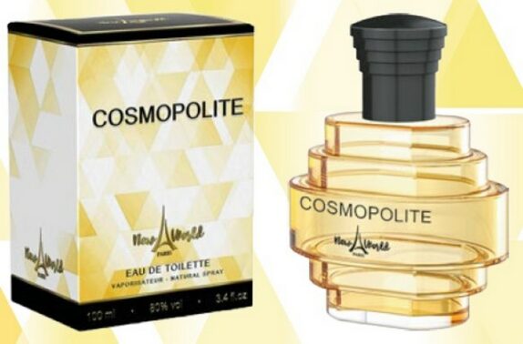 EAU TOILETTE COSMOPOLITE 100ML