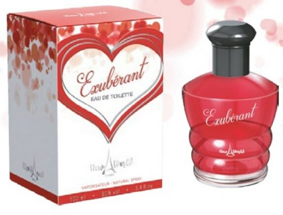EAU TOILETTE EXUBERANT 100ML