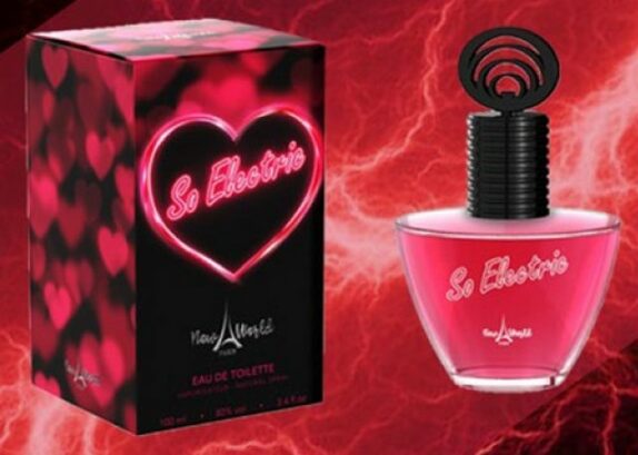 EAU TOILETTE SO ELECTRIC 100ML