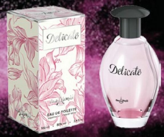 EAU TOILETTE DELICATE 100M