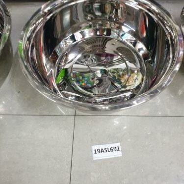 BASSINE INOX 38CM