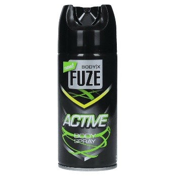 BODY-X FUZE MEN DEODORANT ACTI