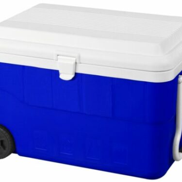 GLACIERE A ROULETTES 70L